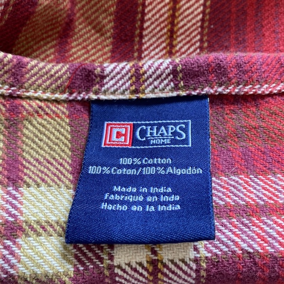 Chaps Home Cotton Tablecloth - Picture 4 of 8